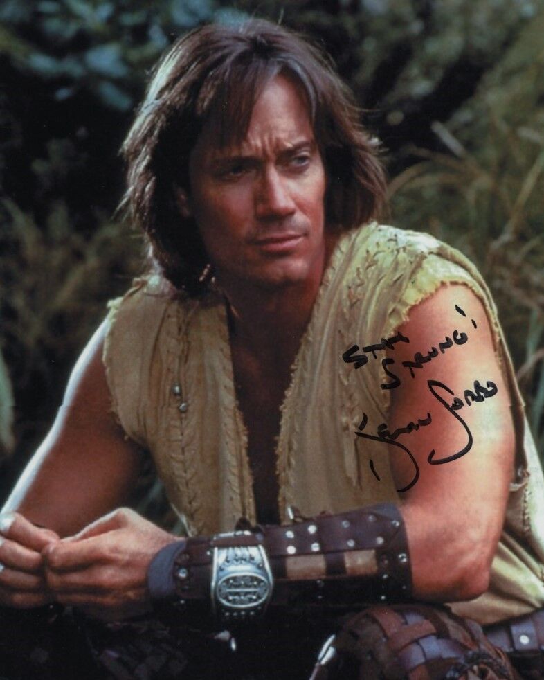 KEVIN SORBO signed autographed HERCULES Photo Poster painting