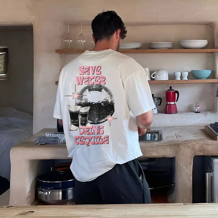 Save Water Drink Tequila T-shirt