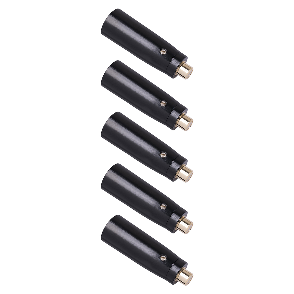 

RCA Female to XLR Male Adapter Gold Plated Audio Connector for Mic Mixer, 5pcs, 501 Original