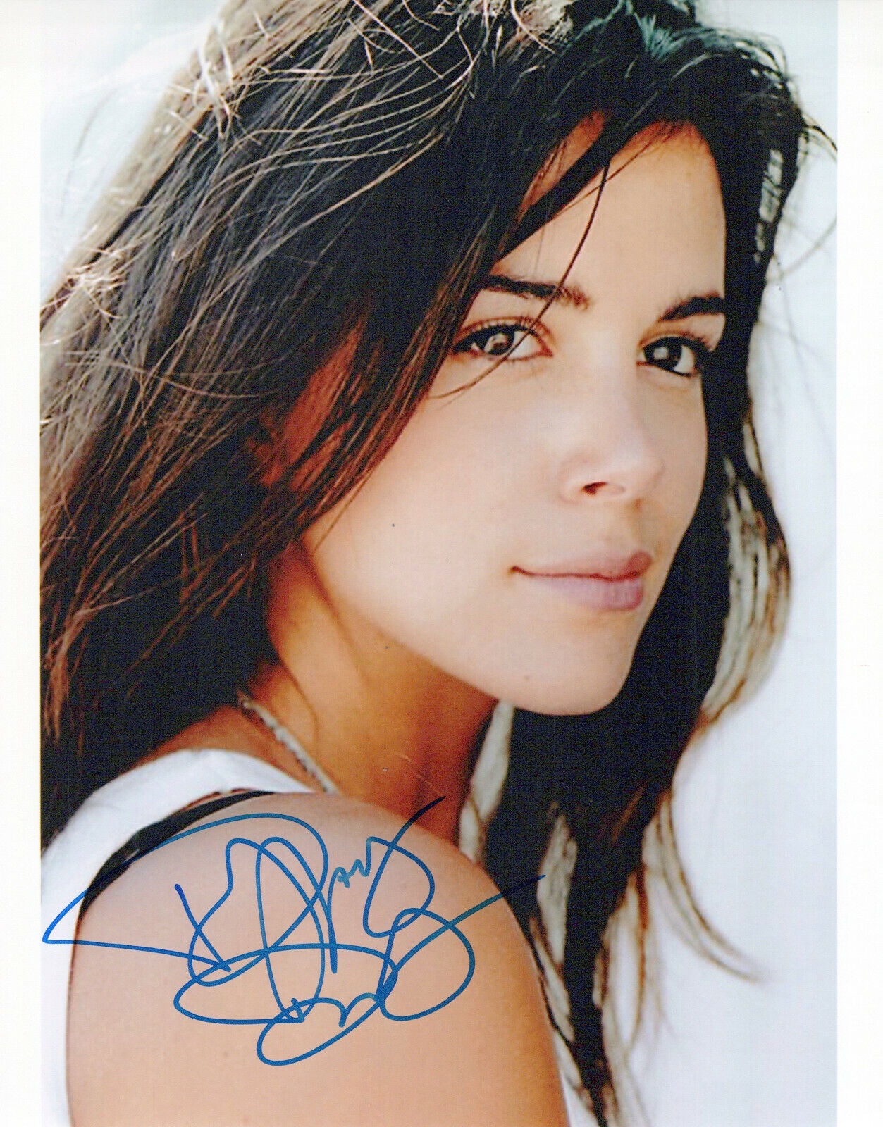 Tiffany Dupont glamour shot autographed Photo Poster painting signed 8x10 #10