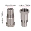1pcs-Car CEL Fix O2 Sensor Check Engine Light Eliminator Plug Adapter M18 x 1.5