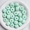 Cute Colorful Round Acrylic Beads DIY Accessories