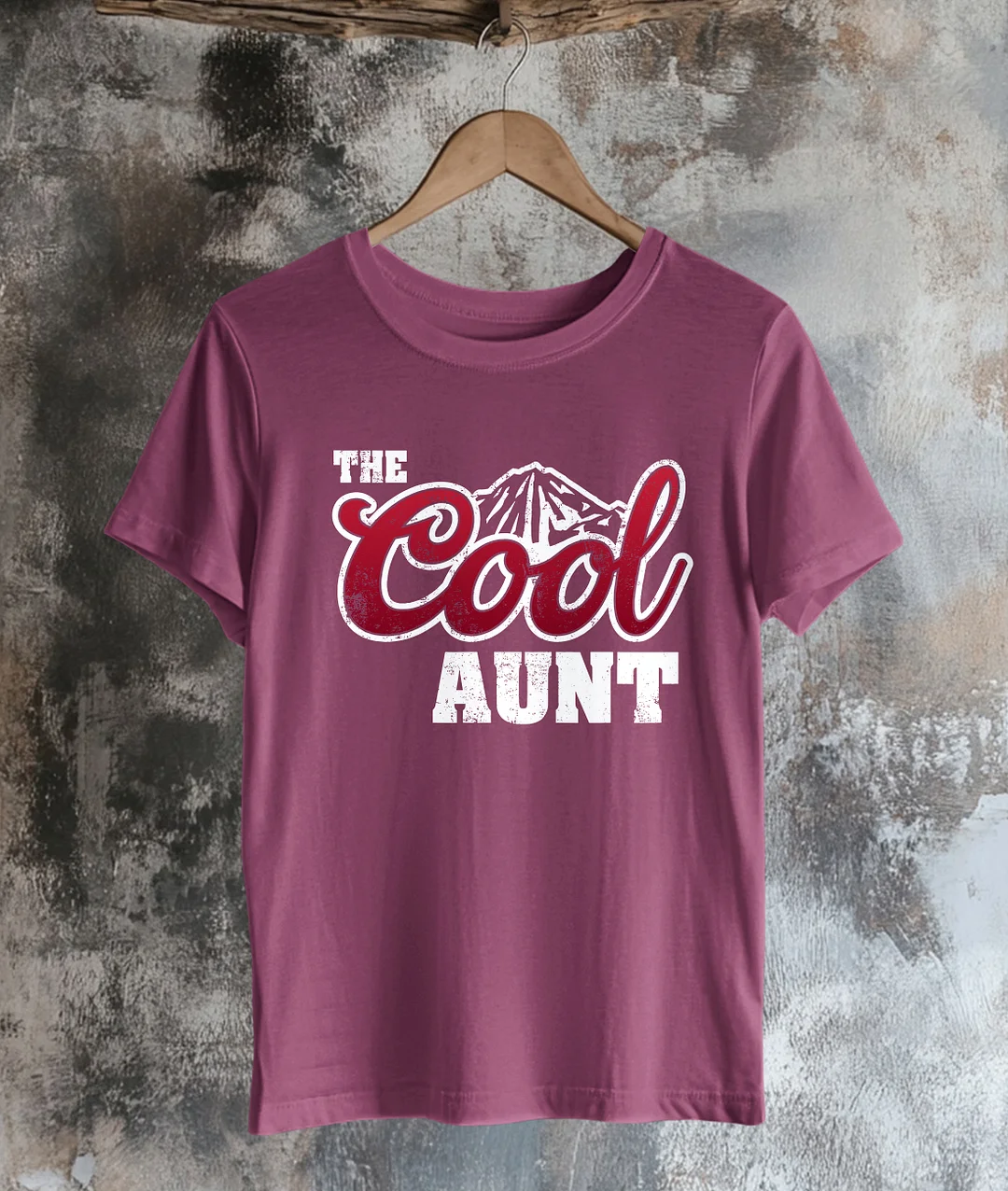 The Cool Aunt T-shirt