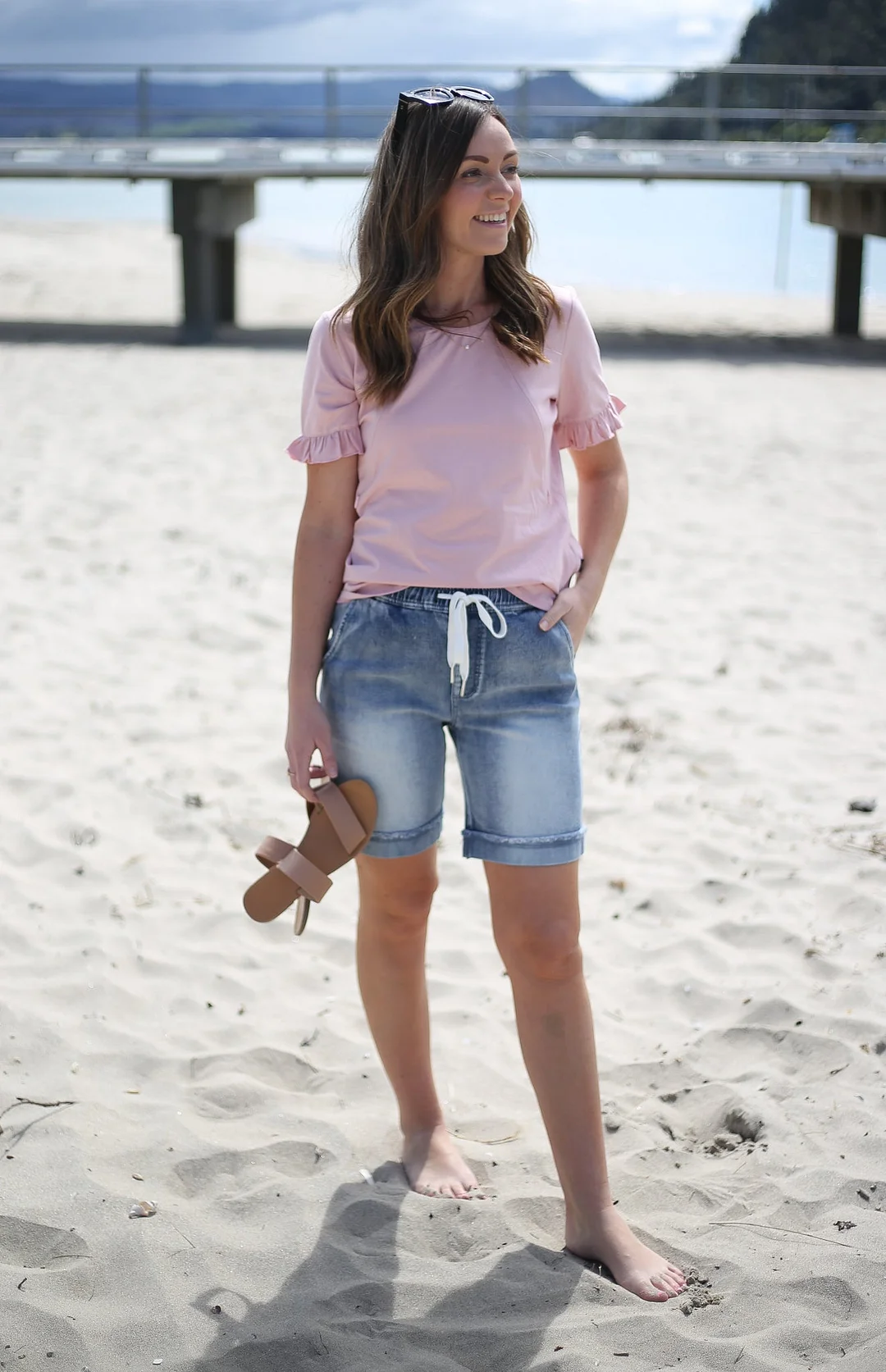 Lottie Top - Blush
