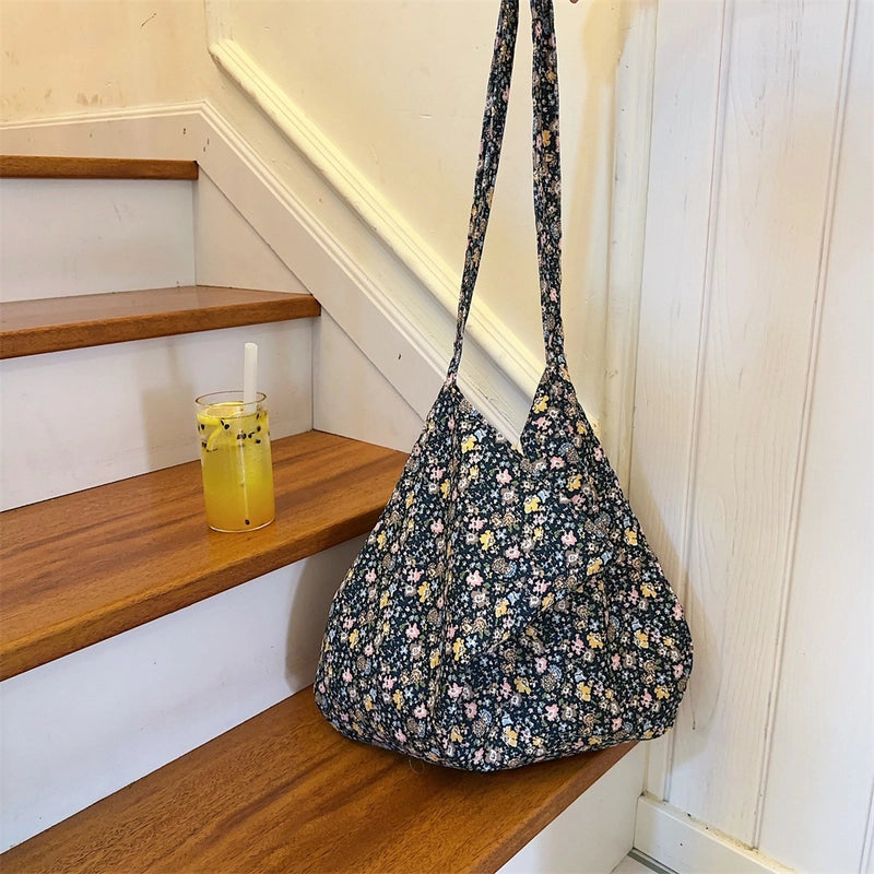 13165 Western Style Fashionable Leopard Print Crossbody Bag Large Capacity Single Shoulder Shopping Bag Fashion Canvas Bag For Women Fashion