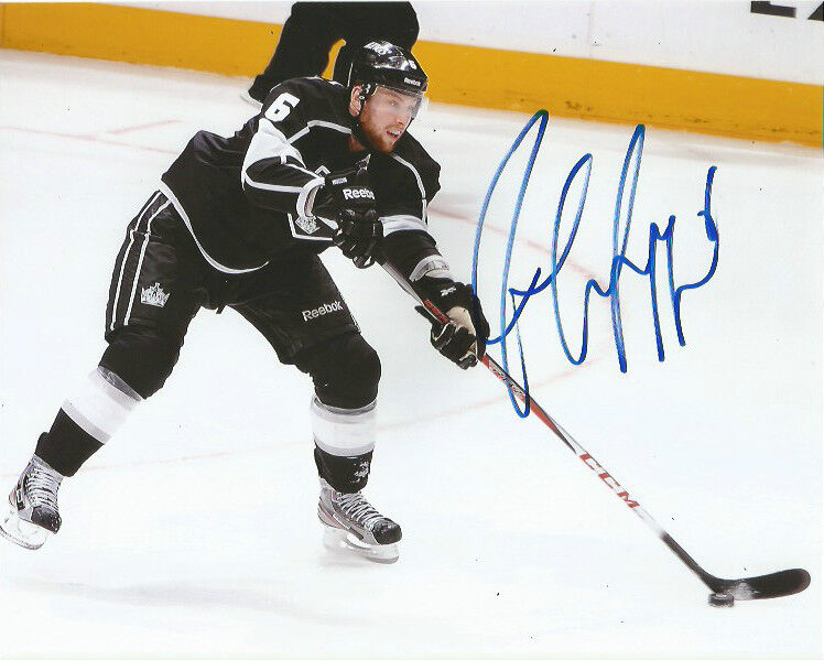 Los Angeles Kings Jake Muzzin Autographed Signed 8x10 Photo Poster painting COA B