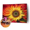 (5 Sizes)Sunflower - Full Square Diamond Painting