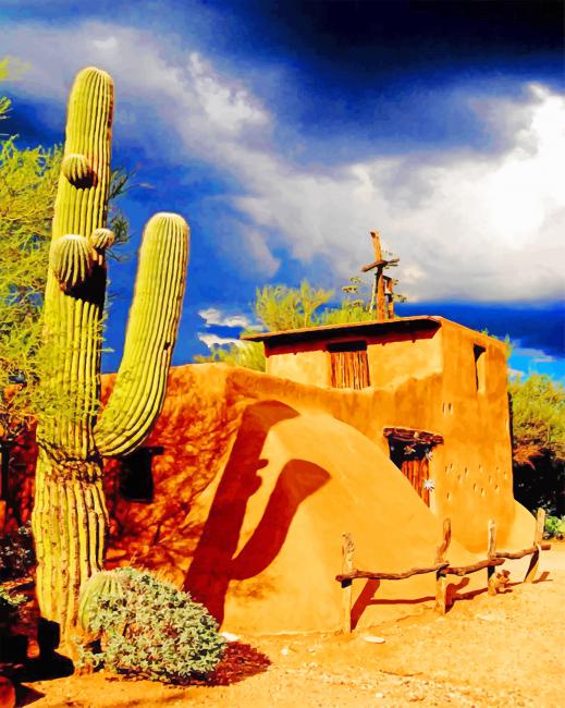 

Arizona Desert – Paint By Numbers - 40*50CM, 501 Original
