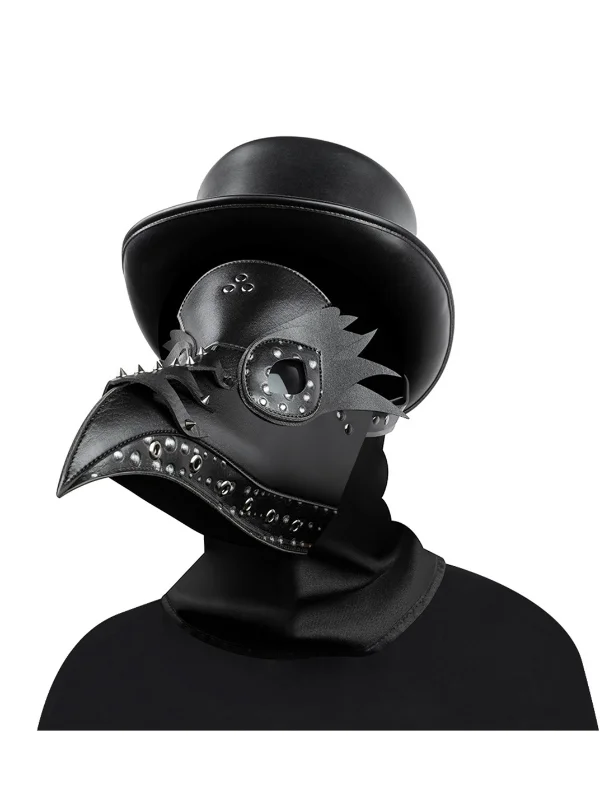 Party Mask Plague Doctor Bird Mask Costume Prop-mysite