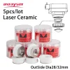 5pcs Laser Ceramic Holder Ring 28/32mm Precitec Raytools WSX Fiber Head Parts P0571-1051 KT CON Procutter Lightcutter BT230 240