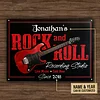 Electric Guitar Rock And Roll Customized Classic Metal Signs