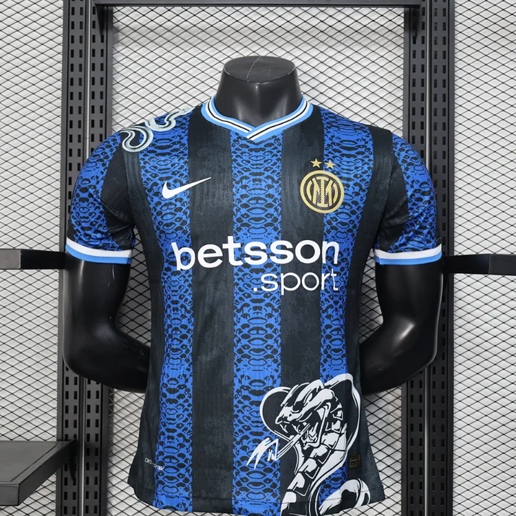 Player 25/26 Inter Milan Snake Special Edition Jersey