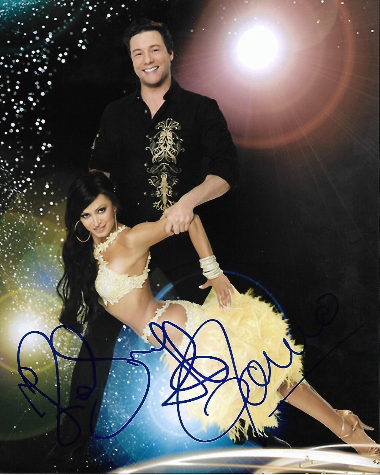 DANCING WITH THE STARS AUTOGRAPHED Photo Poster painting SIGNED 8X10 #8 KARINA SMIRNOFF ROCCO