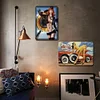 2PCS Sexy - Vintage Metal Signs Set - 20*30cm/30*40cm