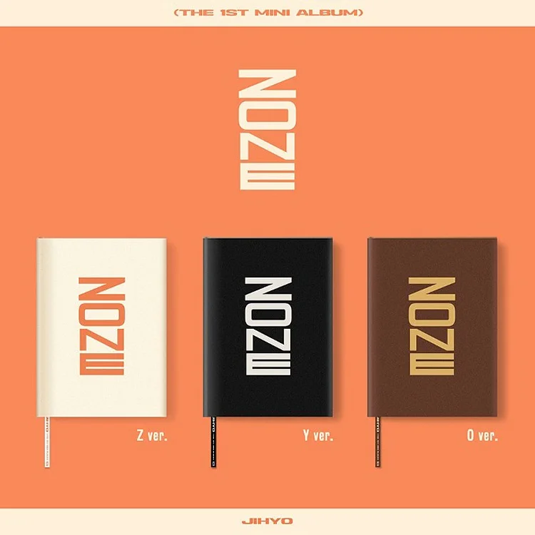 TWICE JIHYO The 1st Mini Album ZONE（Random.）