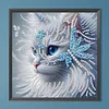 Diamond Painting-DIY Crystal Rhinestone Lovely Cat