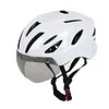 Magnetic Goggles Ultra-Clear Lenses Mountain Bike Helmets CPSC Certified Cycling Helmets With Taillights