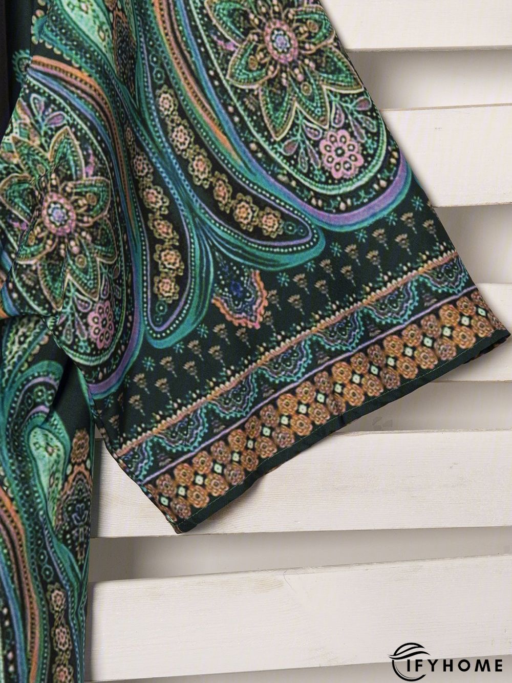 Abstract Casual Long Sleeve Cardigan | IFYHOME