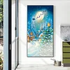 Diamond Painting -DIY Round Drill Christmas Night(40x70cm)