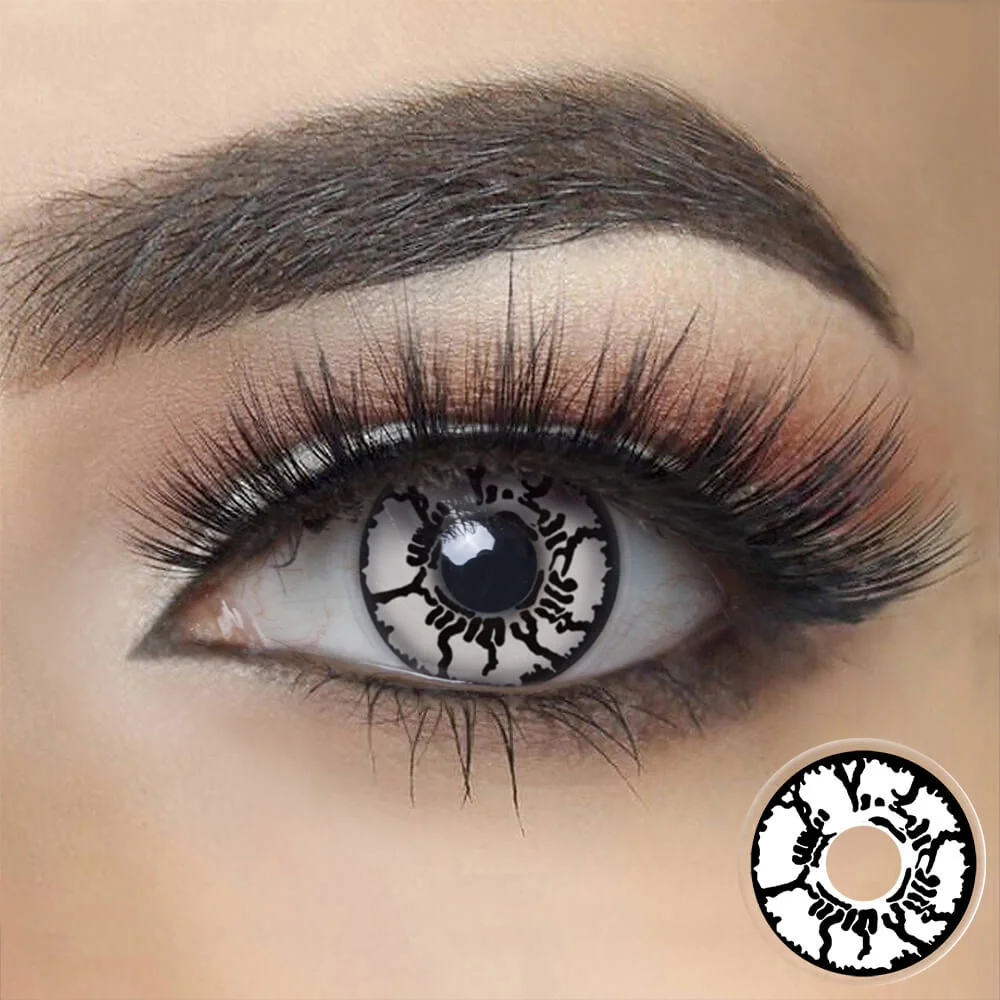 Blind Nej Halloween Cosplay Contacts