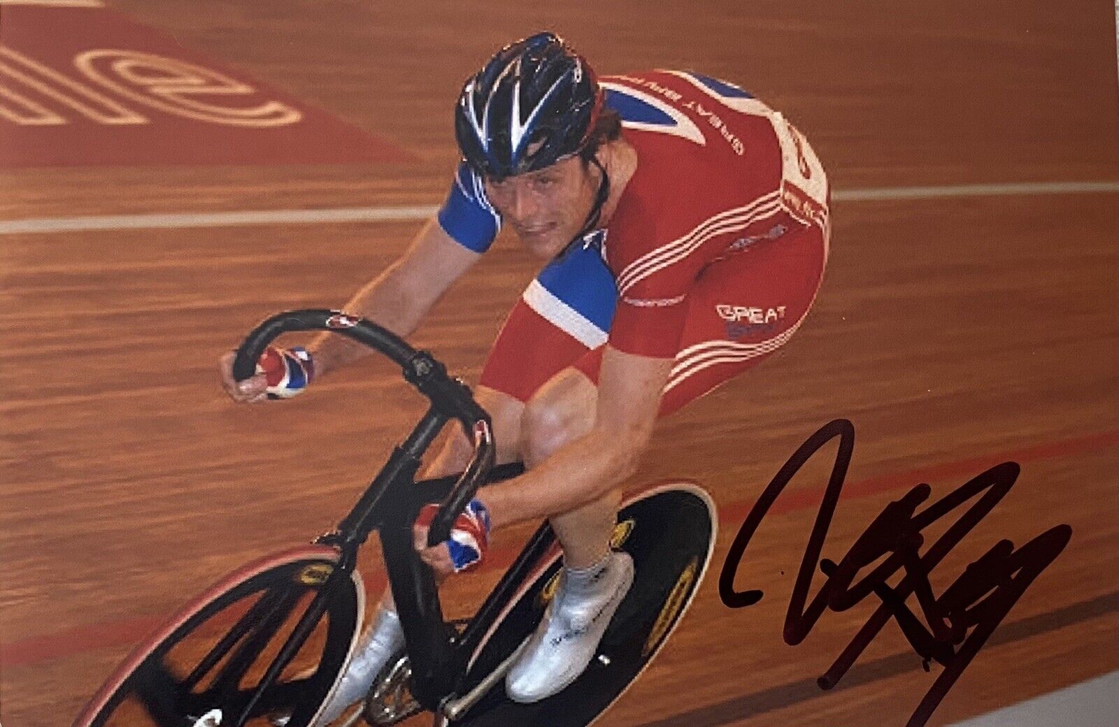 Rob Hayles Genuine Hand Signed 6X4 Photo Poster painting - Team GB - Olympics 2