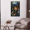 Diamond Painting -DIY Round Drill Forest Animals(40X70CM)