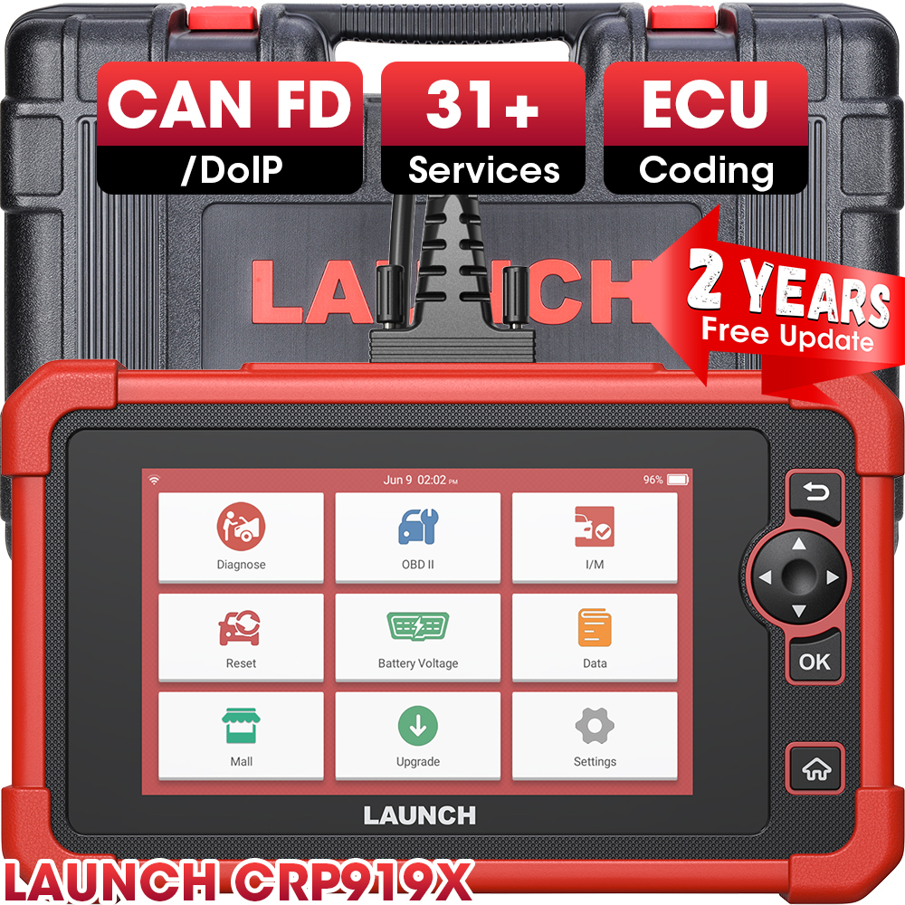 LAUNCH Scan Tool CRP919X Bi-Directional Scan Tool with 29+ Service