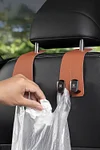 Car Seat Back Multifunctional Storage Double Hook