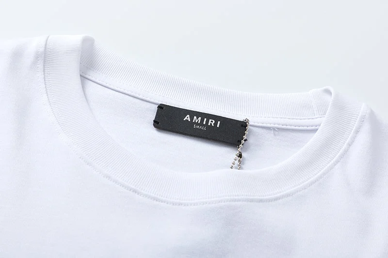 AMIRI 2023 new fashion T-shirt short sleeves