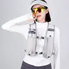 Adjustable Hydration Vest Bag Breathable Running Backpack Bottle Storage Bag