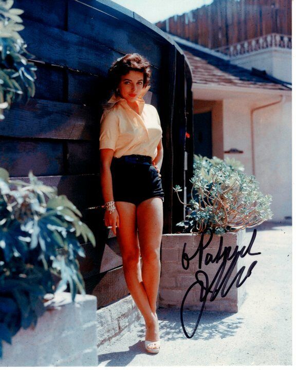 JOAN COLLINS Autographed Signed Photo Poster paintinggraph - To Patrick