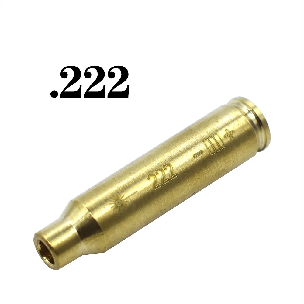 ohhunt® Red Dot Laser Brass Boresighter Cartridge for Scope Hunting 