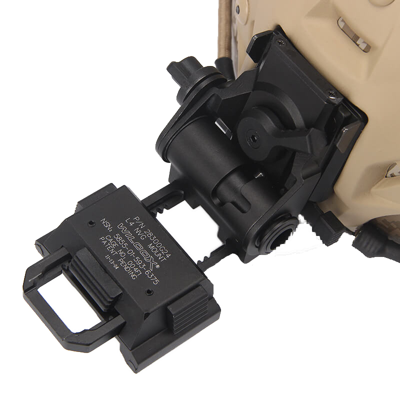 L4G24 Metal Dump Truck---Night Vision Tactical Helmet Bracket