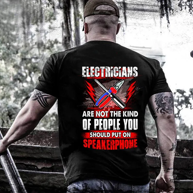 Men's Creative Fashion Casual T-Shirt