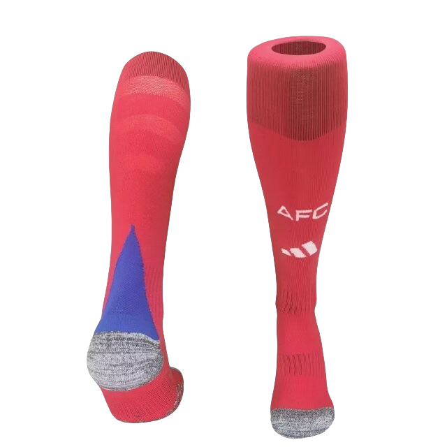 Arsenal 24-25 Home Socks - Red