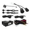BSD Warning Light 12V Blind Spot Monitoring System Ultrasonic Parking Sensor Kit