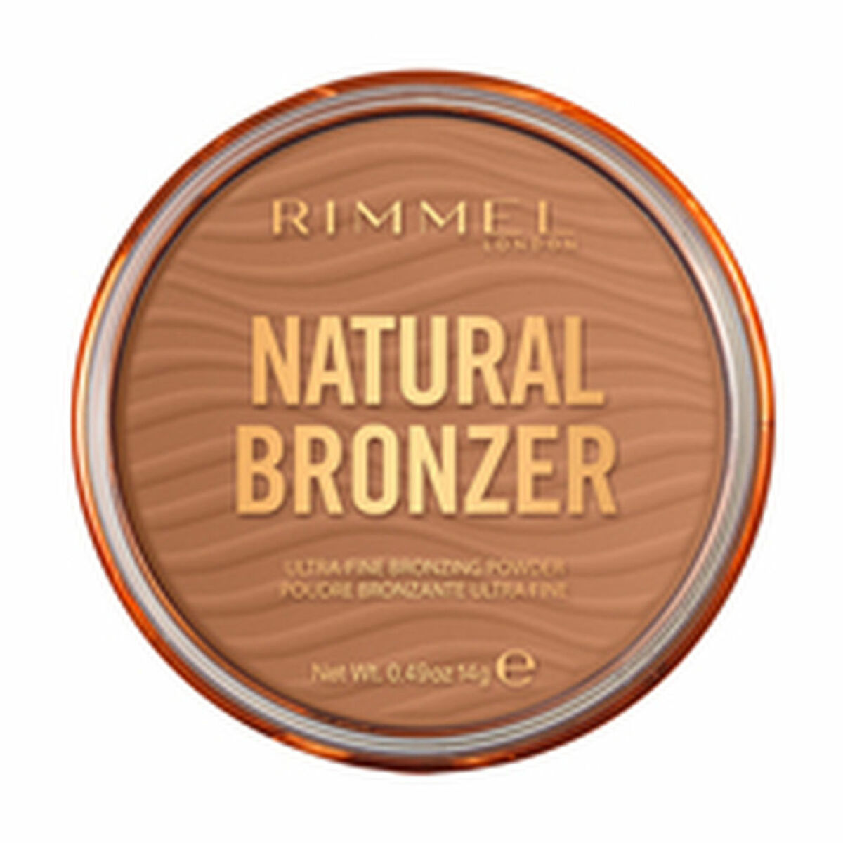 Compact Bronzing Powders Natural Rimmel London Natural Bronzer N&ordm; 002 Sunbronze 14 g