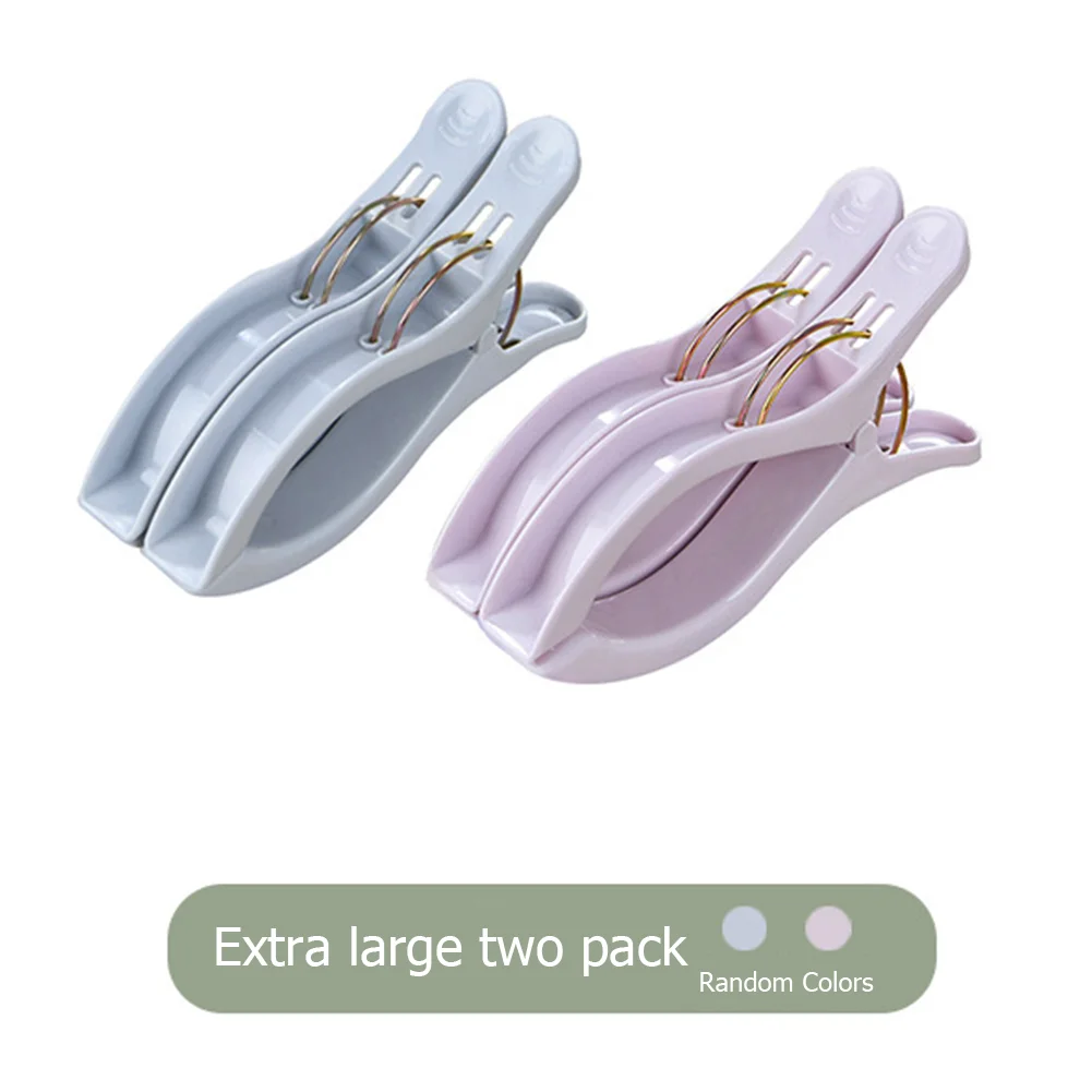 2pcs Cross Stitch Fixing Clip Windproof Handmade Non Slip Clamp Accessory