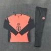 Bayern 25-26 1/4 Zip Tracksuit orange Player Version Chandal