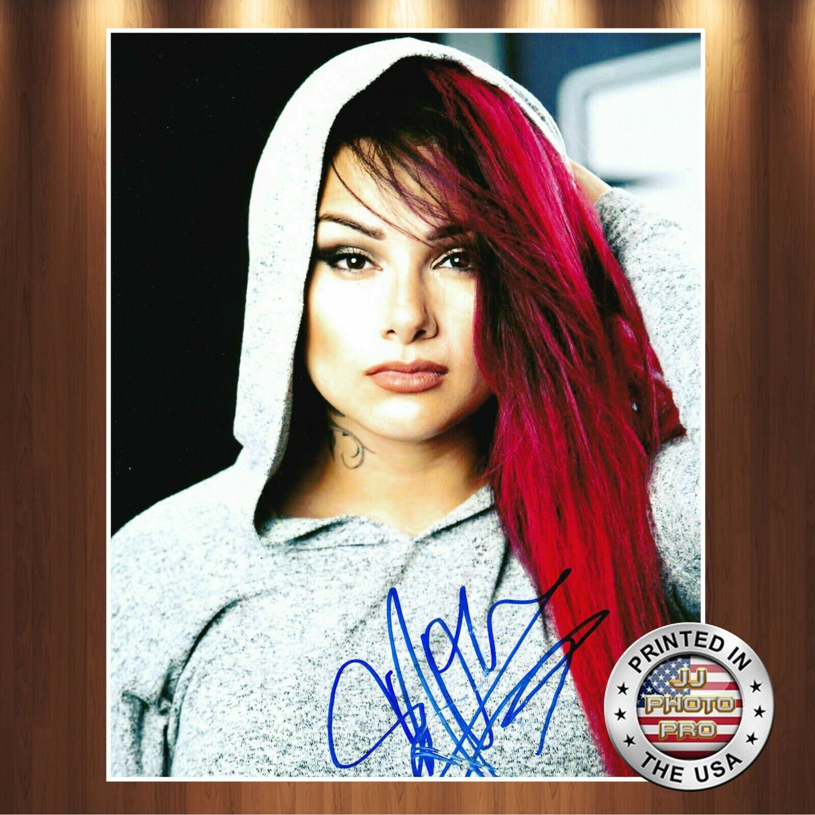 Snow Tha Product Autographed Signed 8x10 Photo Poster painting REPRINT