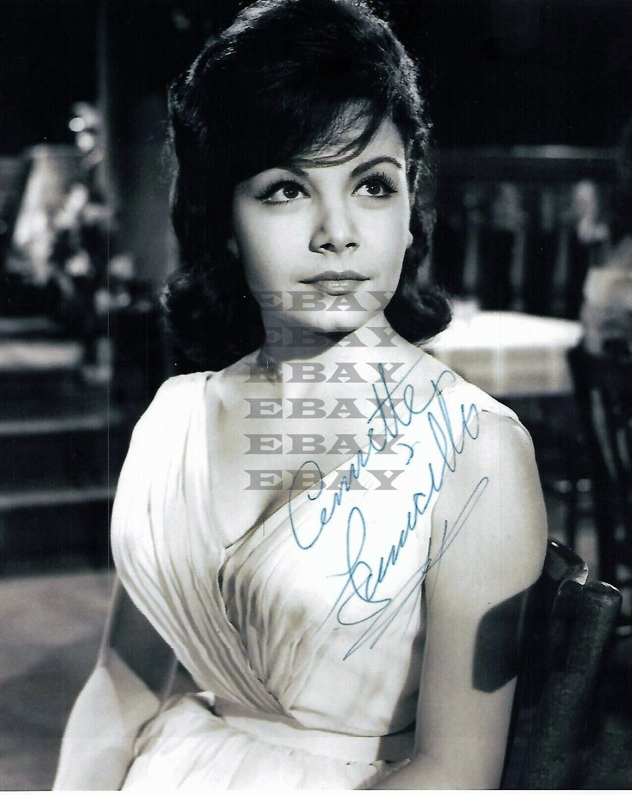 ANNETTE FUNICELLO MICKEY MOUSKETEER Autographed 8x10 Photo Poster painting Signed REPRINT