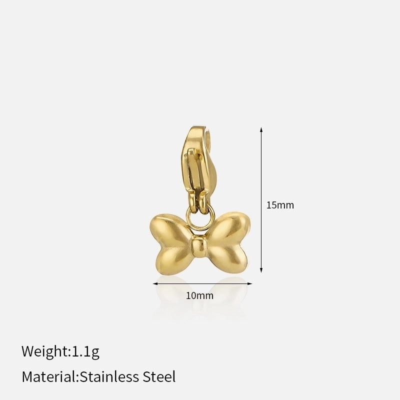 Casual Minimalist Heart Shape Flower 304 Stainless Steel Artificial Rhinestones Zircon 18K Gold Plated Polishing Inlay Bracelets Necklace