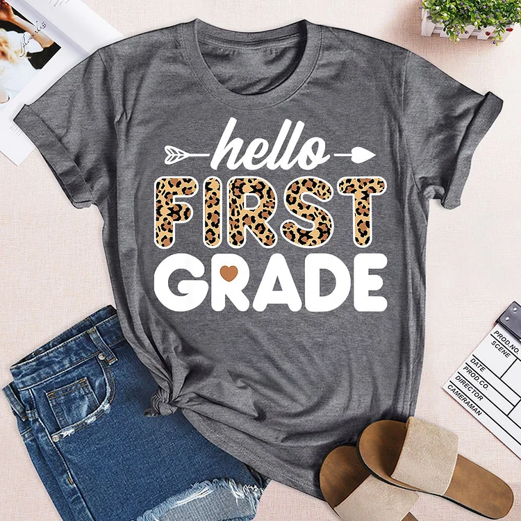 Hello 1st Grade T-Shirt-05150