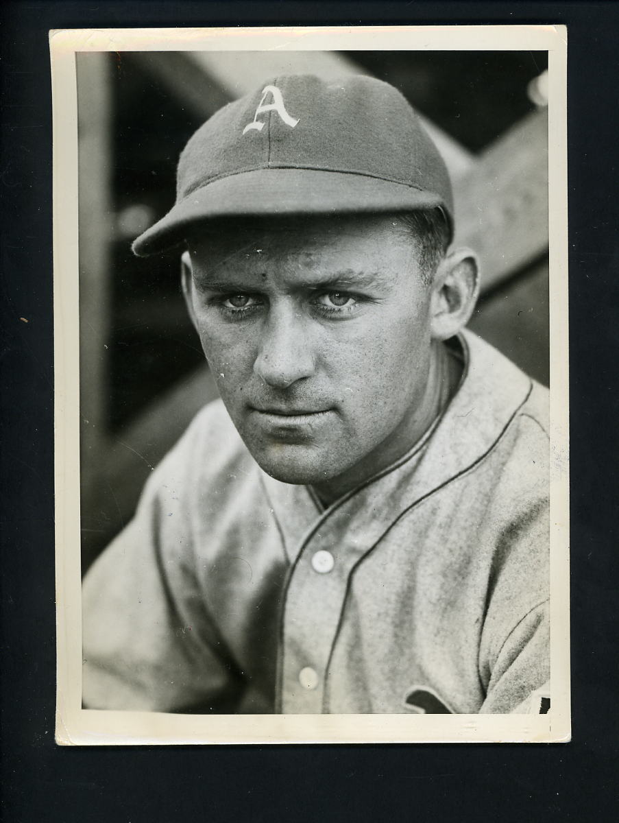 Sam Chapman Press Photo Poster painting USED for his 1941 Double Play # 126 126 Philadelphia A's