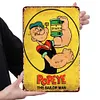 Popeye - Panneaux en &eacute;tain m&eacute;tallique(20*30cm/30*40cm)