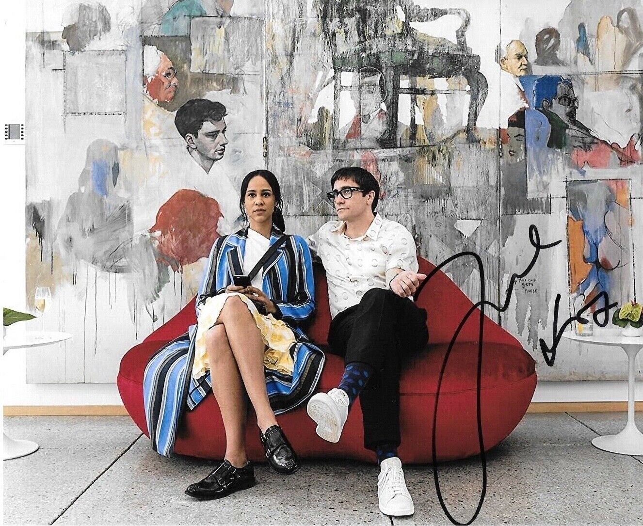 * ZAWE ASHTON * signed autographed 8x10 Photo Poster painting * VELVET BUZZSAW * 2