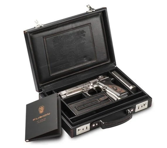 Pistolas más vendidas Beretta 92FS Fusion