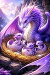 Luxury AB Velvet Diamond Painting Kit - Dragon