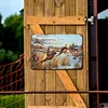 Winchester - Panneaux en &eacute;tain m&eacute;tallique(20*30cm/30*40cm)