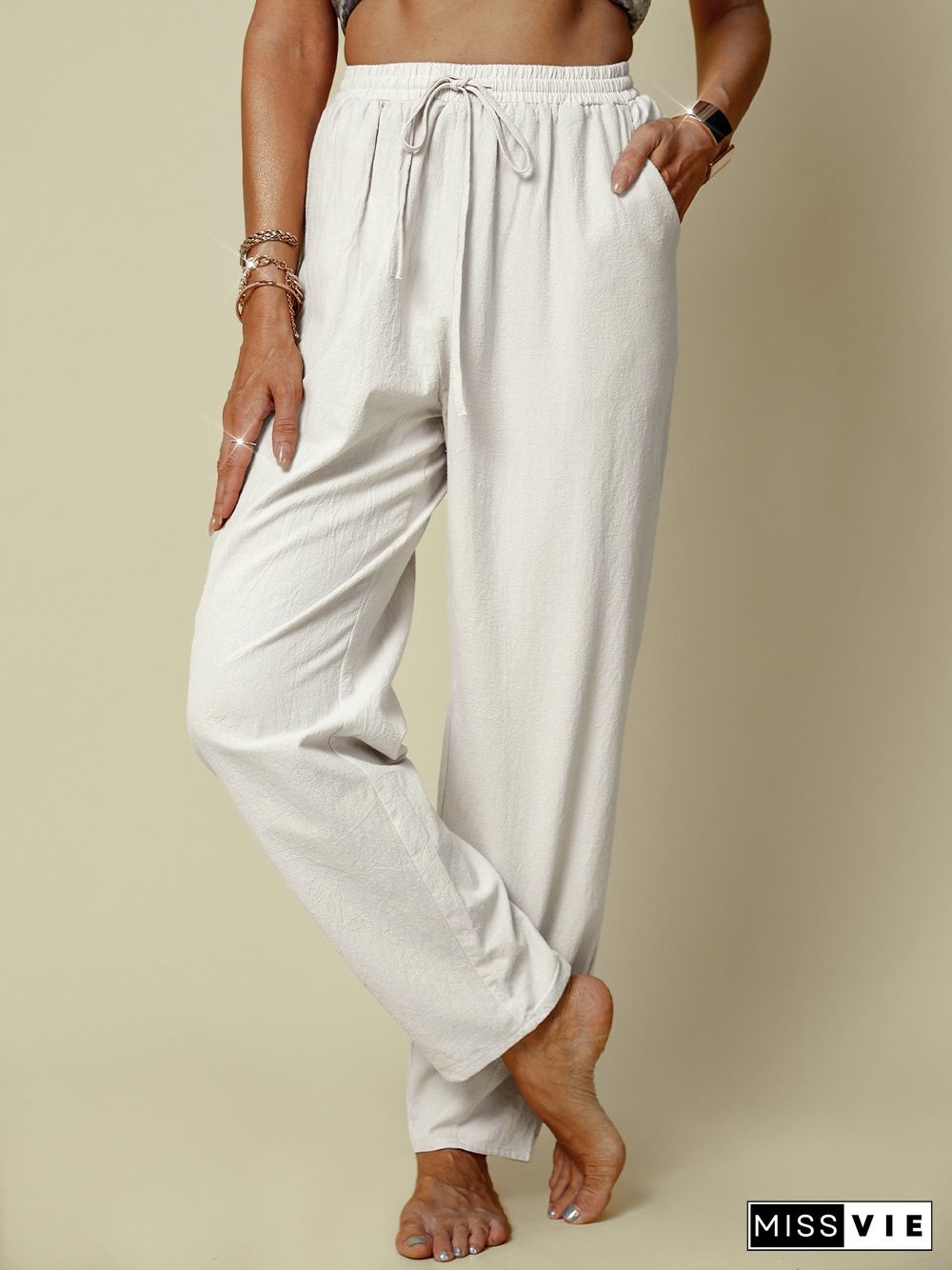 Casual Cotton Pants